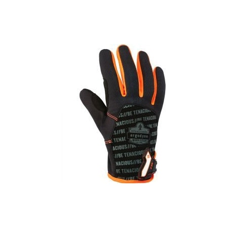 Ergodyne Ergodyne ProFlex 812 Standard Utility Glove, Black, Small, 17172 17172